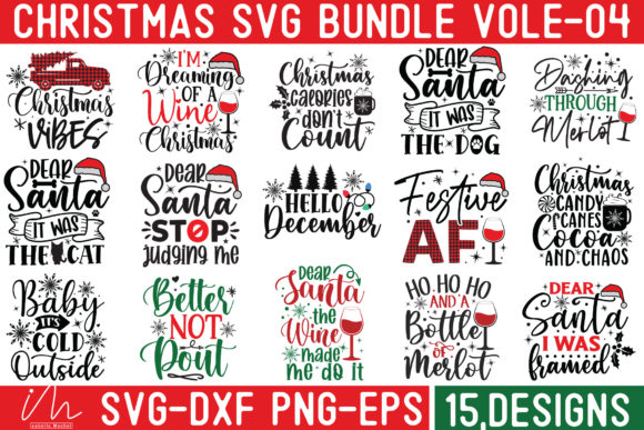 Download Christmas Svg Cut Files Bundle Vole 4 - Christmas svg cut files Collection