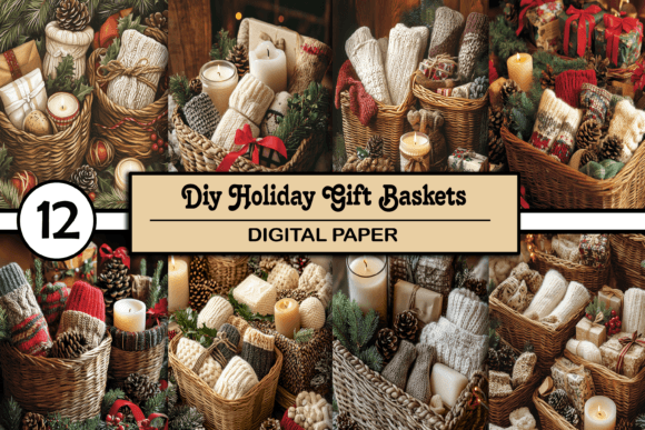 Download Diy Holiday Gift Baskets - Holiday gift Collection