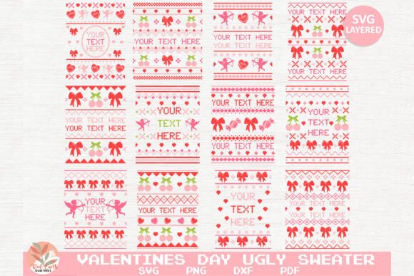 Download Valentines Day Ugly Sweater SVG Bundle - Ugly sweater svg bundle Collection