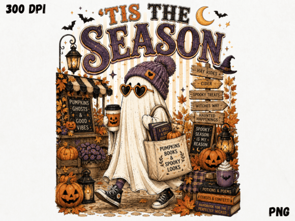 Download Tis the Season Ghost Reader Halloween PN - Halloween Collection