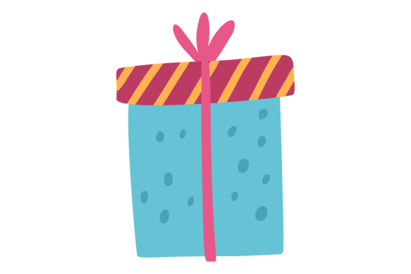 Download Wrapped Present Icon. Cute Holiday Gift - Holiday gift Collection