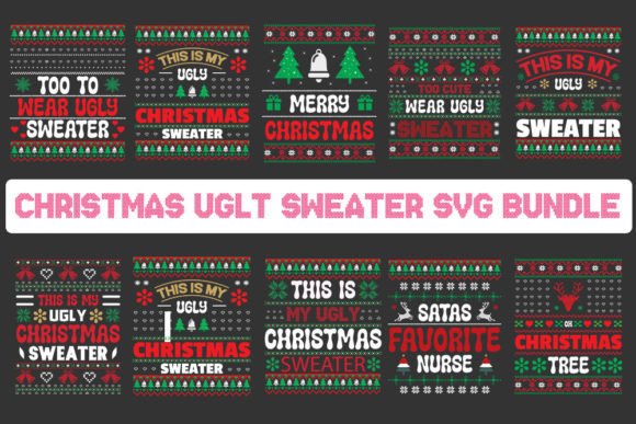 Download Ugly Sweater Svg Bundle. - Ugly sweater svg bundle Collection