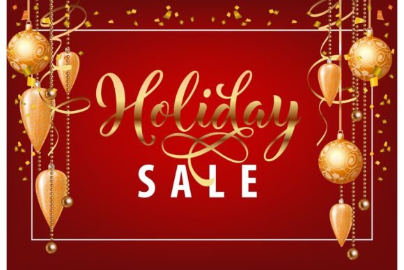 Download Holiday Sale with Tree Decorations Banne - Tree decorations Collection