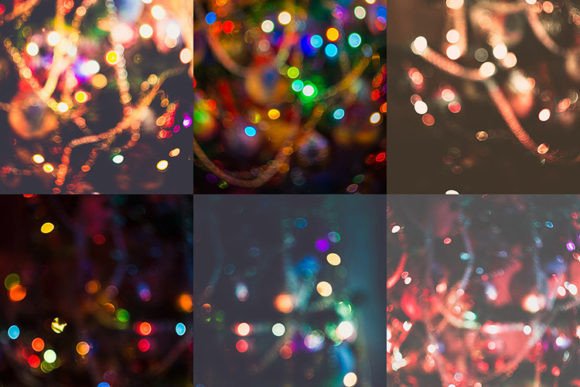 Download Blurred Christmas Tree Decorations - Tree decorations Collection