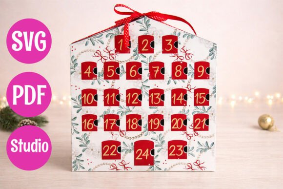 Download Advent Calendar House - Calendar Collection