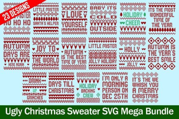 Download Ugly Sweater SVG Bundle - Ugly sweater svg bundle Collection