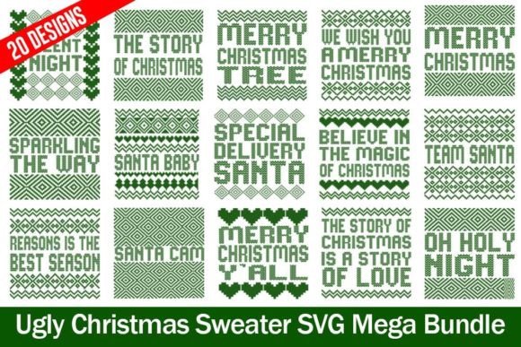 Download Vintage Ugly Sweater SVG Bundle - Ugly sweater svg bundle Collection
