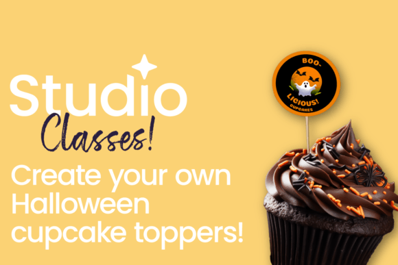 Download Create Your Own Halloween Cupcake Toppers - Halloween Collection