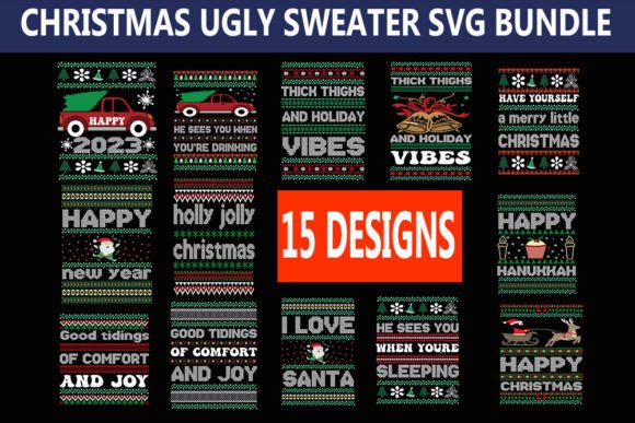 Download Christmas Ugly Sweater Svg Bundle, - Ugly sweater svg bundle Collection