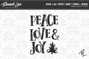 Download Peace Love Joy Christmas SVG Cut Files - Christmas svg cut files Collection