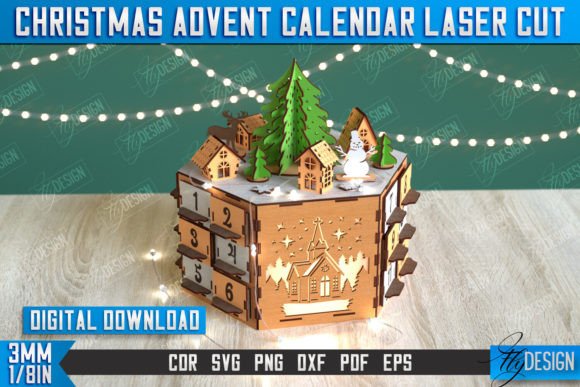 Download Christmas Advent Calendar |DIY| Holidays - Calendar Collection